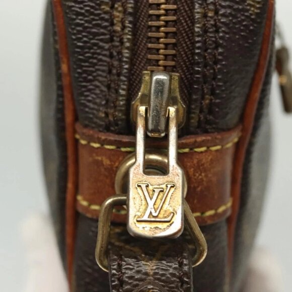 LOUIS VUITTON Monogram Marly Dragonne GM Clutch Bag M51825 LV Auth 137713 - Picture 8 of 15